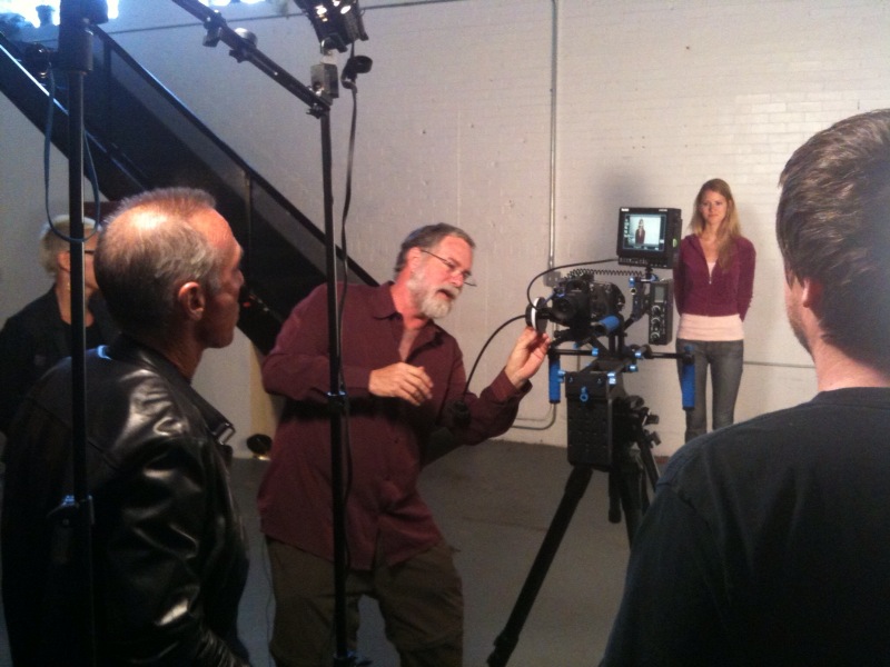 Lee White video production