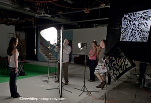 Chimera Window Pattern in Foreground with Lee White Shooting Video