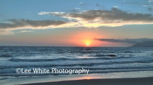 sunset