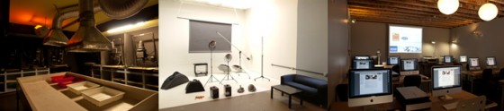 Newspace facilities