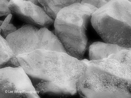 Rocks on beach Ventura, CA_6