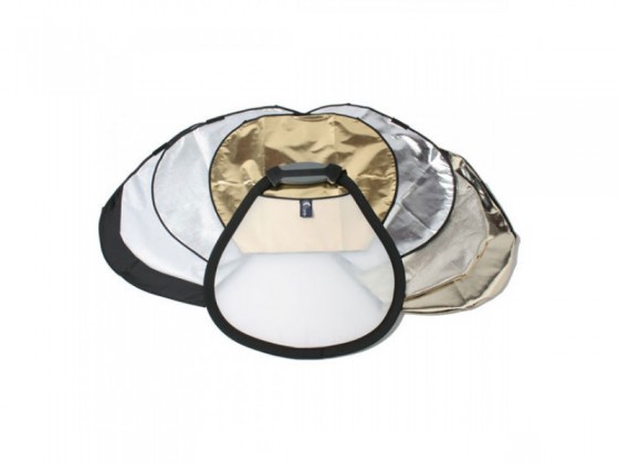 Litepanel triflip reflector